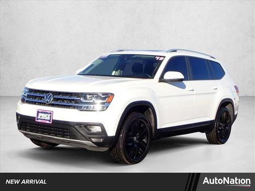 2019 Volkswagen Atlas 3.6L SE w/Technology