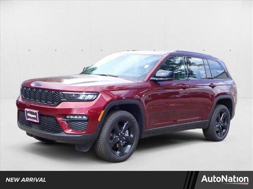 2025 Jeep Grand Cherokee Limited X