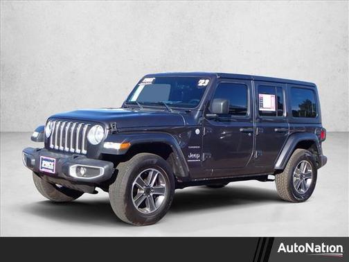 2023 Jeep Wrangler 4-Door Sahara 4x4