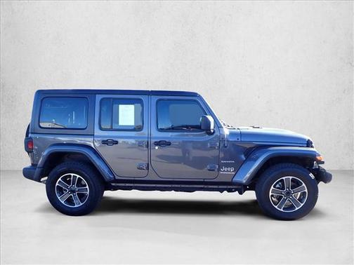 2023 Jeep Wrangler 4-Door Sahara 4x4