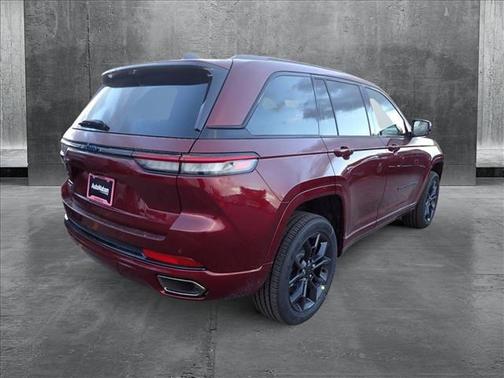 2025 Jeep Grand Cherokee 4xe Anniversary Edition