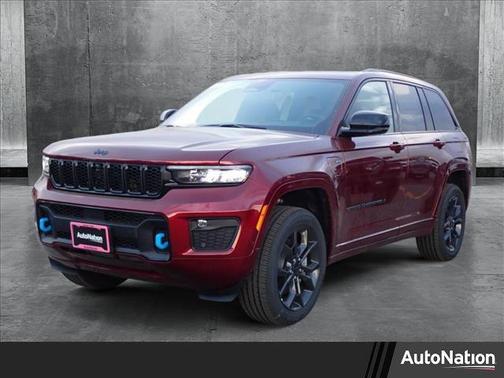 2025 Jeep Grand Cherokee 4xe Anniversary Edition
