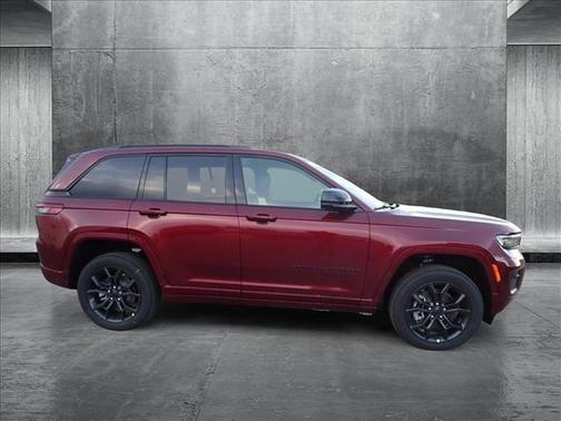 2025 Jeep Grand Cherokee 4xe Anniversary Edition