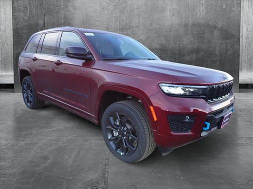 2025 Jeep Grand Cherokee 4xe Anniversary Edition