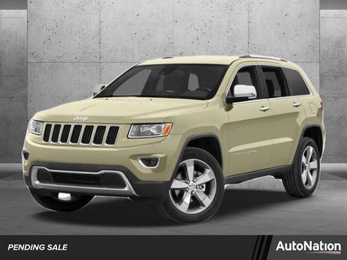 2014 Jeep Grand Cherokee Overland