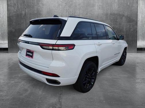 2025 Jeep Grand Cherokee 4xe Anniversary Edition