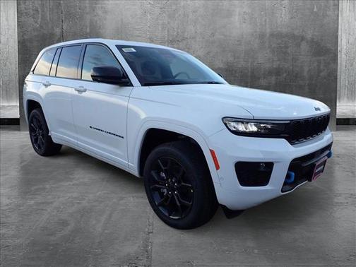 2025 Jeep Grand Cherokee 4xe Anniversary Edition