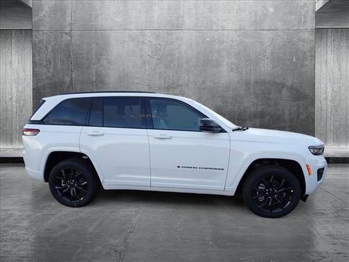2025 Jeep Grand Cherokee 4xe Anniversary Edition