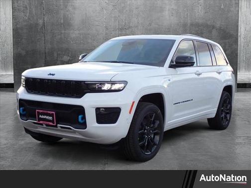 2025 Jeep Grand Cherokee 4xe Anniversary Edition