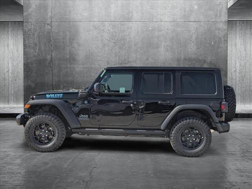 2025 Jeep Wrangler 4xe Willys