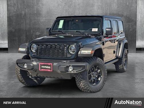 2025 Jeep Wrangler 4xe Willys