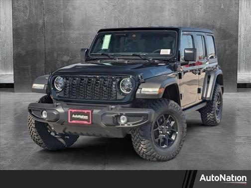 2025 Jeep Wrangler 4xe Willys