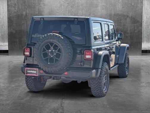 2025 Jeep Wrangler 4xe Willys