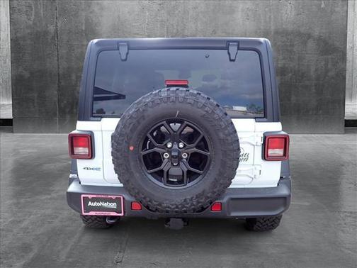 2025 Jeep Wrangler 4xe Willys