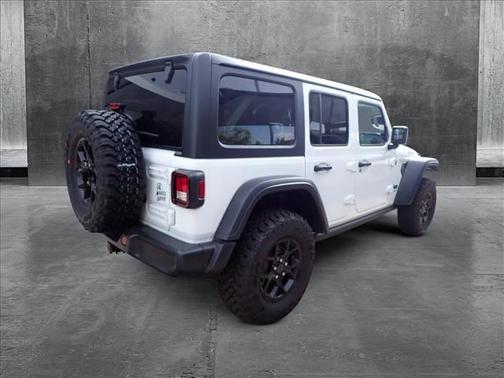 2025 Jeep Wrangler 4xe Willys