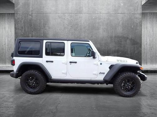 2025 Jeep Wrangler 4xe Willys