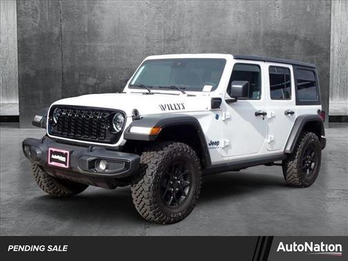 2025 Jeep Wrangler 4xe Willys