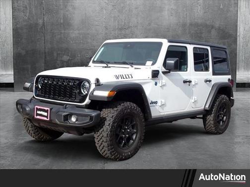 2025 Jeep Wrangler 4xe Willys