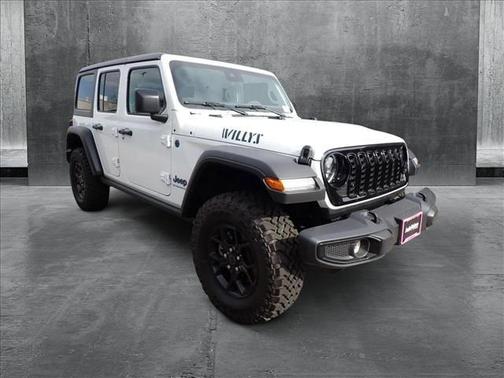 2025 Jeep Wrangler 4xe Willys