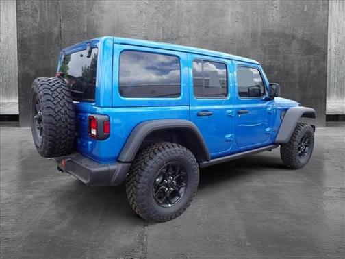 2025 Jeep Wrangler 4xe Willys
