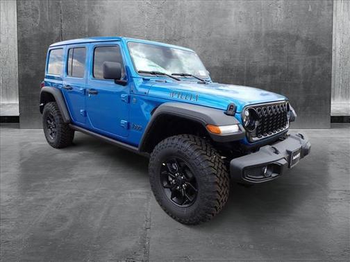 2025 Jeep Wrangler 4xe Willys