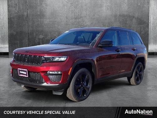 2025 Jeep Grand Cherokee Limited X