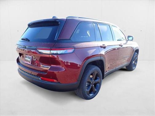 2025 Jeep Grand Cherokee Limited X
