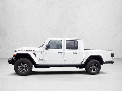 Bright White Clearcoat 2026 Jeep Gladiator Mojave X 4x4