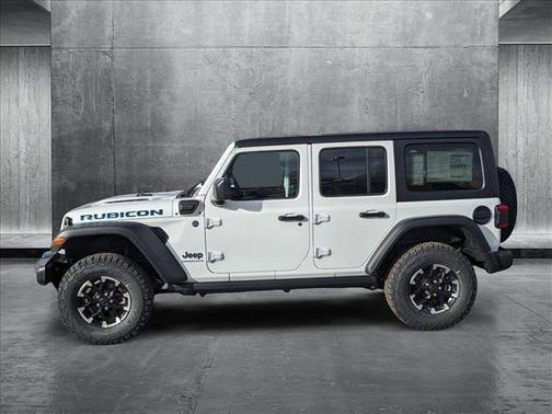 2025 Jeep Wrangler 4xe Rubicon