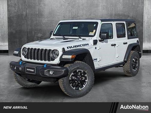2025 Jeep Wrangler 4xe Rubicon