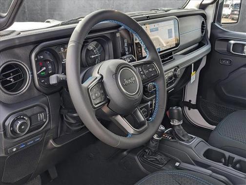 2025 Jeep Wrangler 4xe Rubicon
