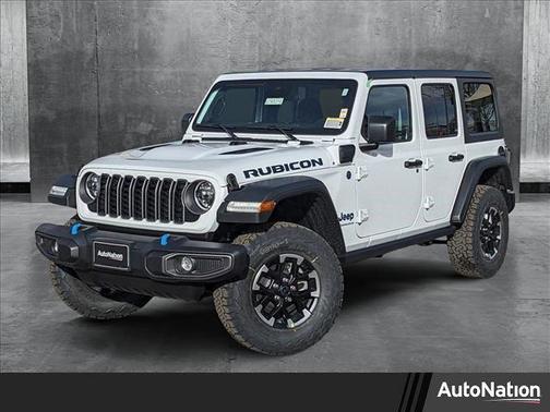 2025 Jeep Wrangler 4xe Rubicon
