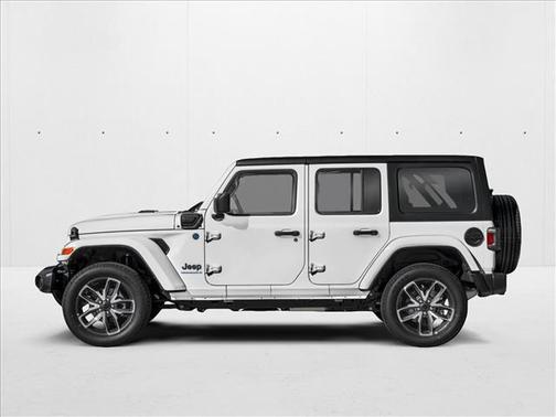 2025 Jeep Wrangler 4xe Willys