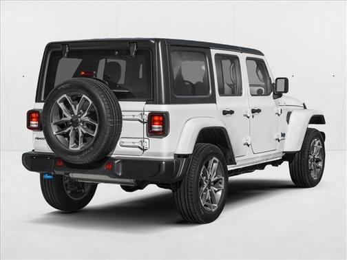 2025 Jeep Wrangler 4xe Willys