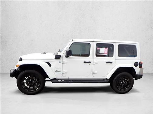 2021 Jeep Wrangler Unlimited 4xe Sahara