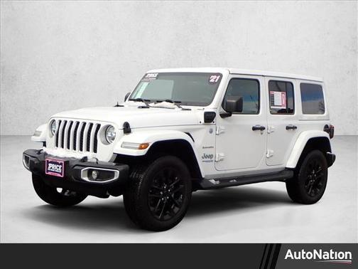 2021 Jeep Wrangler Unlimited 4xe Sahara