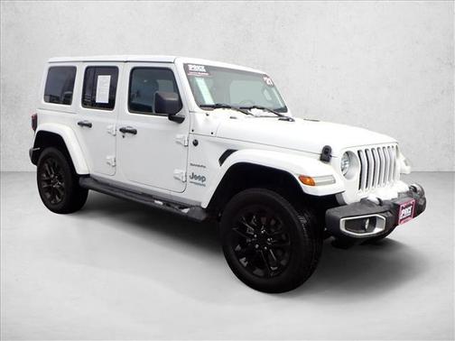 2021 Jeep Wrangler Unlimited 4xe Sahara