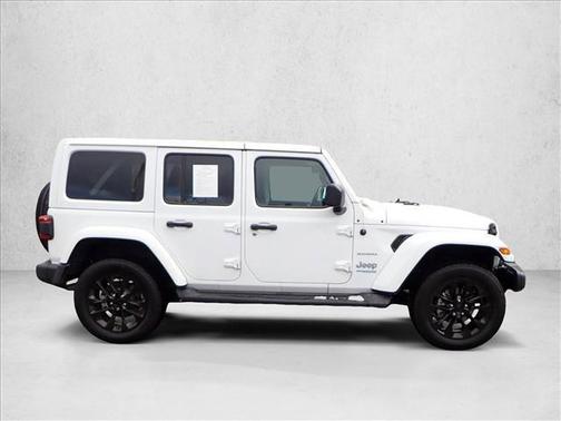 2021 Jeep Wrangler Unlimited 4xe Sahara
