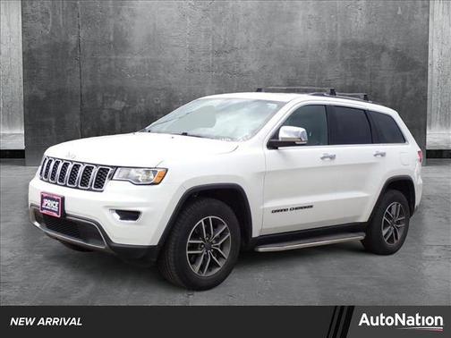 2019 Jeep Grand Cherokee Limited X