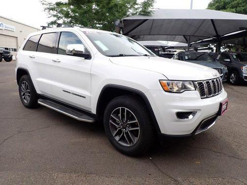 2019 Jeep Grand Cherokee Limited X