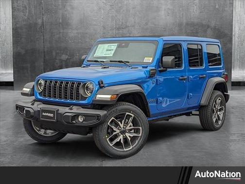 2025 Jeep Wrangler 4xe Sport S
