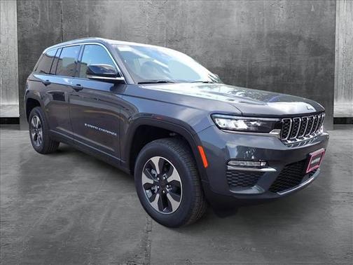 2025 Jeep Grand Cherokee 4xe Base