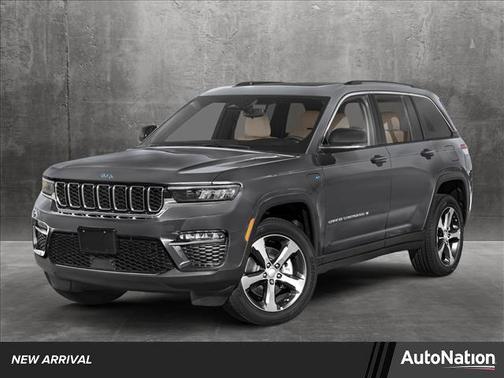 2025 Jeep Grand Cherokee 4xe Base