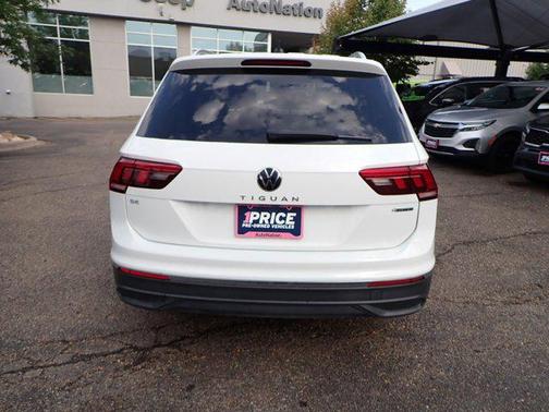 2024 Volkswagen Tiguan 2.0T SE 4MOTION