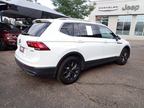 2024 Volkswagen Tiguan 2.0T SE 4MOTION