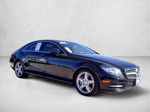 2013 Mercedes-Benz CLS-Class CLS 550
