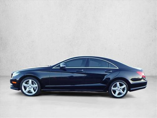 2013 Mercedes-Benz CLS-Class CLS 550