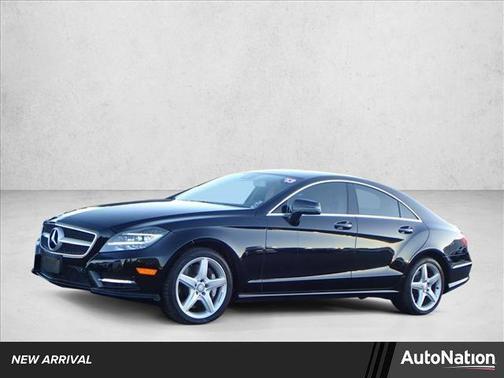 2013 Mercedes-Benz CLS-Class CLS 550