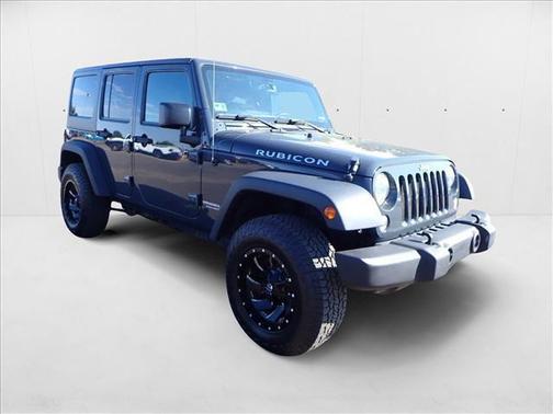 2017 Jeep Wrangler Unlimited Rubicon