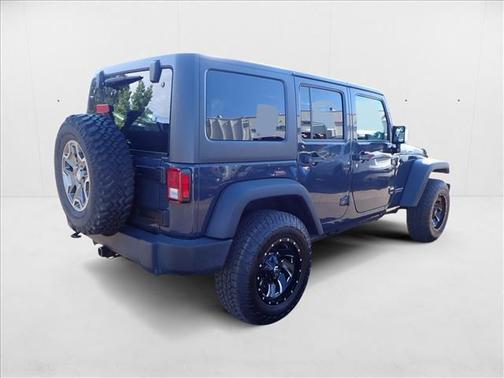 2017 Jeep Wrangler Unlimited Rubicon